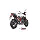 MIVV OVAL ΤΕΛΙΚΌ ΕΞΆΤΜΙΣΗΣ HONDA CB750 HORNET 2023-2024 CARBON