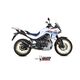 MIVV OVAL ΤΕΛΙΚΌ ΕΞΆΤΜΙΣΗΣ HONDA XL750 TRANSALP 2023-2024 BLACK