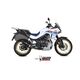 MIVV OVAL ΤΕΛΙΚΌ ΕΞΆΤΜΙΣΗΣ HONDA XL750 TRANSALP 2023-2024 BLACK