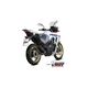 MIVV OVAL ΤΕΛΙΚΌ ΕΞΆΤΜΙΣΗΣ HONDA XL750 TRANSALP 2023-2024 BLACK