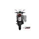 MIVV OVAL ΤΕΛΙΚΌ ΕΞΆΤΜΙΣΗΣ HONDA XL750 TRANSALP 2023-2024 BLACK