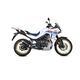 MIVV OVAL ΤΕΛΙΚΌ ΕΞΆΤΜΙΣΗΣ HONDA XL750 TRANSALP 2023-2024 BLACK