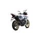 MIVV OVAL ΤΕΛΙΚΌ ΕΞΆΤΜΙΣΗΣ HONDA XL750 TRANSALP 2023-2024 BLACK