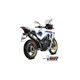 MIVV DAKAR ΤΕΛΙΚΌ ΕΞΆΤΜΙΣΗΣ HONDA XL750 TRANSALP 2023-2024 ST. STEEL