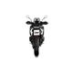 MIVV DAKAR ΤΕΛΙΚΌ ΕΞΆΤΜΙΣΗΣ HUSQVARNA NORDEN 901 2022-2024 BLACK