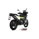 MIVV SPEED EDGE ΤΕΛΙΚΌ ΕΞΆΤΜΙΣΗΣ HUSQVARNA NORDEN 901 2022-2024 BLACK