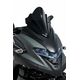 ERMAX ΖΕΛΑΤΊΝΑ YAMAHA TRICITY 300 2020-2024 ΚΟΝΤΉ HYPER 39CM ΣΚΟΎΡΟ ΦΙΜΈ