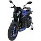 ERMAX ΖΕΛΑΤΊΝΑ YAMAHA MT 07 2021-2024 ΚΟΝΤΉ HYPER 22CM ΣΚΟΎΡΟ ΦΙΜΈ