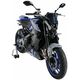 ERMAX ΖΕΛΑΤΊΝΑ YAMAHA MT 09 2021-2023 ΚΟΝΤΉ HYPER 22CM ΣΚΟΎΡΟ ΦΙΜΈ