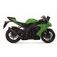 MIVV SUONO ΤΕΛΙΚΌ ΕΞΆΤΜΙΣΗΣ KAWASAKI ZX 10R 2008-2010 BLACK