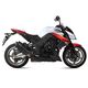 MIVV SUONO ΤΕΛΙΚΆ ΕΞΆΤΜΙΣΗΣ KAWASAKI Z 1000 2010-2013 BLACK