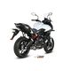 MIVV OVAL ΟΛΌΣΩΜΗ ΕΞΆΤΜΙΣΗ KAWASAKI VERSYS 650 2015-2021 TITANIUM
