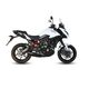 MIVV SUONO ΟΛΌΣΩΜΗ ΕΞΆΤΜΙΣΗ KAWASAKI VERSYS 650 2015-2021 BLACK