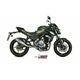 MIVV GPPRO ΟΛΌΣΩΜΗ ΕΞΆΤΜΙΣΗ KAWASAKI Z 650 NINJA 650 2017-2023 TITANIUM