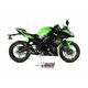 MIVV DELTA RACE ΟΛΌΣΩΜΗ ΕΞΆΤΜΙΣΗ KAWASAKI Z 650 NINJA 650 2017-2023 BLACK