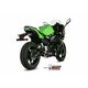 MIVV MK3 ΟΛΌΣΩΜΗ ΕΞΆΤΜΙΣΗ KAWASAKI Z 650 NINJA 650 2017-2023 BLACK