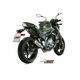 MIVV MK3 ΟΛΌΣΩΜΗ ΕΞΆΤΜΙΣΗ KAWASAKI Z 650 NINJA 650 2017-2023 ST. STEEL