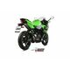 MIVV MK3 ΤΕΛΙΚΌ ΕΞΆΤΜΙΣΗΣ KAWASAKI NINJA 400 Z 400 2018-2024 BLACK
