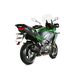 MIVV DELTA RACE ΤΕΛΙΚΌ ΕΞΆΤΜΙΣΗΣ KAWASAKI VERSYS 1000 SE 2019-2024 BLACK