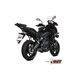 MIVV OVAL ΟΛΌΣΩΜΗ ΕΞΆΤΜΙΣΗ KAWASAKI VERSYS 650 2022-2023 CARBON