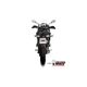 MIVV OVAL ΟΛΌΣΩΜΗ ΕΞΆΤΜΙΣΗ KAWASAKI VERSYS 650 2022-2023 BLACK