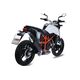 MIVV SUONO ΤΕΛΙΚΌ ΕΞΆΤΜΙΣΗΣ KTM DUKE 690 2012-2017 BLACK