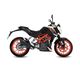 MIVV SUONO ΟΛΌΣΩΜΗ ΕΞΆΤΜΙΣΗ KTM DUKE 390 2013-2016 BLACK
