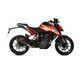 MIVV SUONO ΤΕΛΙΚΌ ΕΞΆΤΜΙΣΗΣ KTM DUKE 125 390 RC 125 390 2017-2020 BLACK
