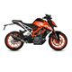 MIVV SUONO ΤΕΛΙΚΌ ΕΞΆΤΜΙΣΗΣ KTM DUKE 125 390 RC 125 390 2017-2020 BLACK