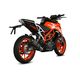 MIVV SUONO ΤΕΛΙΚΌ ΕΞΆΤΜΙΣΗΣ KTM DUKE 125 390 RC 125 390 2017-2020 BLACK
