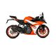 MIVV SUONO ΤΕΛΙΚΌ ΕΞΆΤΜΙΣΗΣ KTM DUKE 125 390 RC 125 390 2017-2020 BLACK
