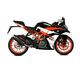 MIVV SUONO ΤΕΛΙΚΌ ΕΞΆΤΜΙΣΗΣ KTM DUKE 125 390 RC 125 390 2017-2020 BLACK
