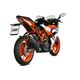 MIVV SUONO ΤΕΛΙΚΌ ΕΞΆΤΜΙΣΗΣ KTM DUKE 125 390 RC 125 390 2017-2020 BLACK