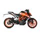 MIVV X-M1 ΤΕΛΙΚΌ ΕΞΆΤΜΙΣΗΣ KTM DUKE 125 390 RC 125 390 2017-2020 BLACK