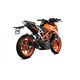 MIVV X-M1 ΤΕΛΙΚΌ ΕΞΆΤΜΙΣΗΣ KTM DUKE 125 390 RC 125 390 2017-2020 BLACK