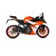 MIVV X-M1 ΤΕΛΙΚΌ ΕΞΆΤΜΙΣΗΣ KTM DUKE 125 390 RC 125 390 2017-2020 BLACK