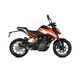 MIVV X-M1 ΤΕΛΙΚΌ ΕΞΆΤΜΙΣΗΣ KTM DUKE 125 390 RC 125 390 2017-2020 BLACK