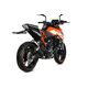 MIVV X-M1 ΤΕΛΙΚΌ ΕΞΆΤΜΙΣΗΣ KTM DUKE 125 390 RC 125 390 2017-2020 BLACK