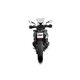 MIVV DAKAR ΤΕΛΙΚΌ ΕΞΆΤΜΙΣΗΣ KTM 790 890 ADVENTURE R 2019-2024 BLACK