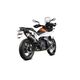 MIVV DAKAR ΤΕΛΙΚΌ ΕΞΆΤΜΙΣΗΣ KTM 790 890 ADVENTURE R 2019-2024 BLACK