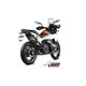 MIVV SPEED EDGE ΤΕΛΙΚΌ ΕΞΆΤΜΙΣΗΣ KTM 790 890 ADVENTURE R 2019-2024 BLACK