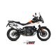 MIVV SPEED EDGE ΤΕΛΙΚΌ ΕΞΆΤΜΙΣΗΣ KTM 790 890 ADVENTURE R 2019-2024 ST. STEEL