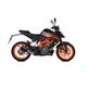 MIVV MK3 ΤΕΛΙΚΌ ΕΞΆΤΜΙΣΗΣ KTM DUKE 125 390 2021-2023 BLACK