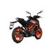 MIVV MK3 ΤΕΛΙΚΌ ΕΞΆΤΜΙΣΗΣ KTM DUKE 125 390 2021-2023 BLACK