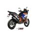MIVV SPEED EDGE ΤΕΛΙΚΌ ΕΞΆΤΜΙΣΗΣ KTM 1290 SUPER ADVENTURE 2021-2024 BLACK