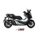 MIVV MOVER ΤΕΛΙΚΌ ΕΞΆΤΜΙΣΗΣ HONDA FORZA 300 2018-2020 BLACK