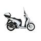 MIVV MOVER ΟΛΌΣΩΜΗ ΕΞΆΤΜΙΣΗ HONDA SH 150 2013-2016 BLACK