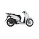MIVV MOVER ΟΛΌΣΩΜΗ ΕΞΆΤΜΙΣΗ HONDA SH 150 2020-2024 BLACK