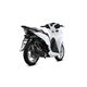 MIVV MOVER ΟΛΌΣΩΜΗ ΕΞΆΤΜΙΣΗ HONDA SH 150 2020-2024 BLACK