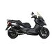 MIVV MOVER ΟΛΌΣΩΜΗ ΕΞΆΤΜΙΣΗ KYMCO DOWNTOWN 300 2009-2017 BLACK